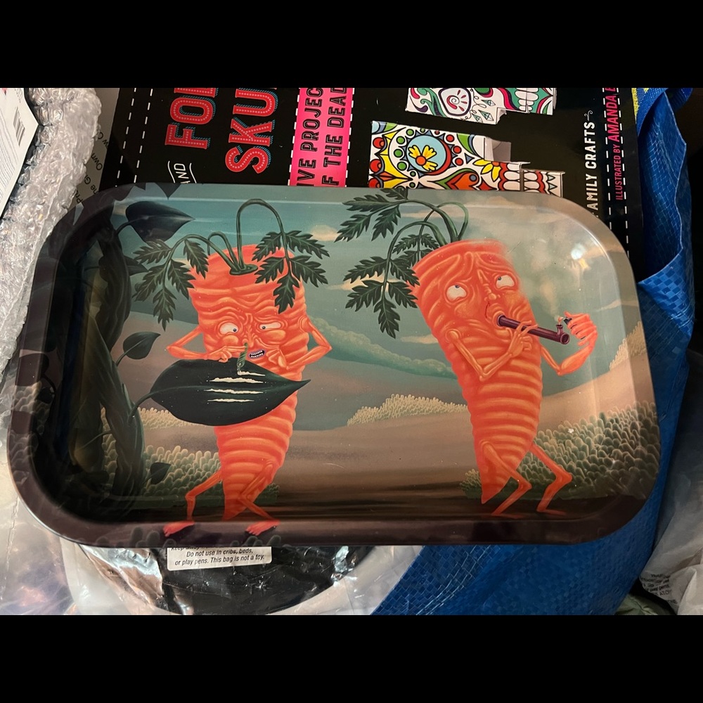 Dr rolling New cigarette rolling tray nwot